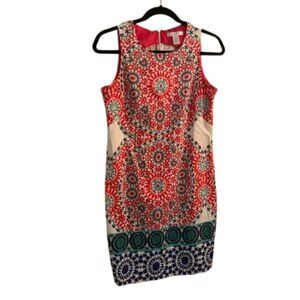 London Times Funky Floral Print Dress – Size 6